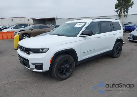 2022 Jeep Grand Cherokee L Limited 4X2 z USA, uszkodzony, nr VIN 1C4RJJBGXN8567118